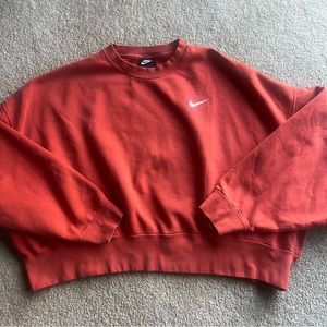 Sportswear Phoenix Fleece Over-Oversized Crew-Neck Sweatshirt